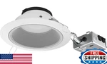 Juno JPDZ6JB RDB1 Wwh M6 Podz Canless Led Downlight, Switchable, Matte White. Fixed Price $102.15.