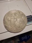 Moon In My Room Uncle Milton Lunar Phases Nightlight Wall Lamp No Remote Works. Fixed Price $10.00.