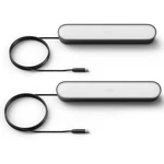 Philips Hue White & Color Ambiance Play Light Bar, Black, 2-PACK. Fixed Price $177.13.