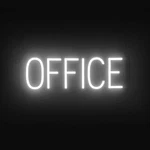 Spellbrite Office Sign Neon Look, Led Light 20.5" X 6.3". Fixed Price $192.00.