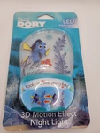 Finding Dory 3DMOTION Led Nightlight Disney Pixar Lowe's Discontinued. Fixed Price $11.98.