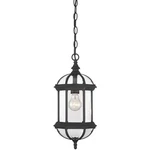 Savoy House Lighting 5-0631-BK Kensington Outdoor Pendant Chandeller Black. Fixed Price $212.00.