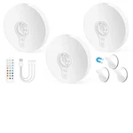 Rechargeable Puck Lights With Remote, 3 Pack Magnetic Under Cabinet Lighting,.... Fixed Price $29.60.