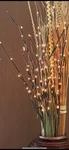 The Garden Lighted Willow Branch Home Decor 96 Warm White Lights 38 In. Fixed Price $38.95.