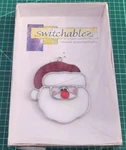 Switchables Santa Stained Glass Night Light Cover. Fixed Price $19.95.