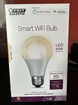 Feit Electric A19 E26 (medium) Smart Wifi Led Bulb Soft White. 4 Pack!!. Fixed Price $29.99.