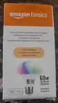 Amazon Basic A19 Color Smart Bulb: Alexa/bluetooth MESH/2700K/800 LUMEN/7.5W*482. Fixed Price $14.99.