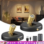 Rechargeable Spotlight 5500MAH Remote 80LUMEN 270 Rotation Magnetic Mount Timer. Fixed Price $45.55.
