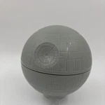 Uncle Milton Science Star Wars Death 3-D Planetarium & Night Light Working. Fixed Price $15.00.