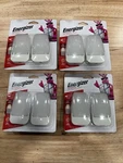 Lot Of 4. Energizer Automatic Nightlights Sensing New Sealed. Fixed Price $44.99.