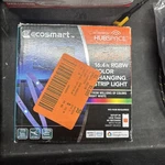 Smart Rgbw Customize Color Changing Dimmable Plug-in Led Strip W/ Hubspace New. Fixed Price $22.34.