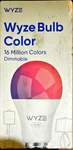 Wyze Bulb 16 Million Colors Dimmable Led Light E26 Base. Fixed Price $8.99.