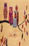 Light Switch Plate & Outlet Covers Nursery Good Night Owl Branch. Fixed Price $13.00.