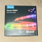 Govee Rgbic Led Light Strip 16.4 Ft Multicolor Bluetooth App Control. Fixed Price $37.59.