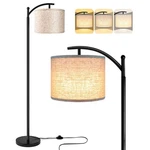Rottogoon Floor Lamp For Living Room With 3 Color Temperatures Led Bulb, Stan.... Fixed Price $46.07.