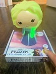 Disney Frozen Elsa Led Mood Light Night Kids Bedroom Decor Toy - New. Fixed Price $9.99.