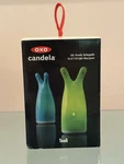 Nwt Oxo Candela Rechargeable Led Lights Set Of 2 Blue Green Rare Tooli. Fixed Price $85.00.