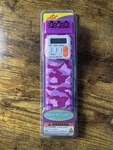 Mark-my-time Led Book Light With Digital Reading Timer, Pink Camouflage. Fixed Price $14.00.