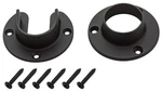 Closet Rod Pole Socket Set, Heavy-duty, Oil-rubbed Bronze, Pr. S822-081. Fixed Price $19.43.