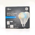 Ge 93128974 Cync Smart Led Light Bulb, Dimmable, Tunable White Color New Wifi. Fixed Price $13.97.