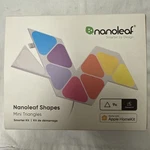 Nanoleaf Mini-triangle Never Been Used Still Box -(9X) With Power Source. Fixed Price $72.95.