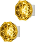 Ge Jewel Led Night Light, Warm Amber Glow, Always On, 2 Pk.. Fixed Price $11.99.