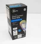 Cync 93130167 ST19 Edison Style Smart Led Color Changing Light Bulb. Fixed Price $14.99.