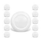 10 Packs 4 Inch Led Low Profile Recessed & Surface Mount Disk Light, Round, 1.... Fixed Price $87.24.