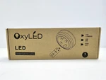 Wireless Puck Lights, Oxyled Closet Light, Cordless Battery-powered. Fixed Price $7.99.