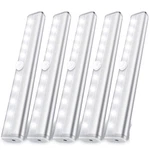 Led Motion Sensor Lights 10 Closet Battery Operated Night Wardrobe. Fixed Price $24.99.