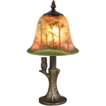 Dale Tiffany TA15149 Evelyn Table Lamp Antique Brass. Fixed Price $87.99.