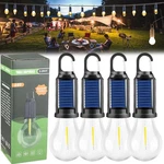 4PCS Solar Led Camping Lamp Outdoor Hanging Portable Night Lights. Fixed Price $16.99.