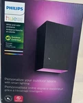 Philips Hue Resonate White & Color Ambiance Outdoor Wall Led Light-free S/h. Fixed Price $127.98.
