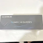 Dmes Ai Glasses Smart Open Audio Microphone Touch Control Bluetooth. Fixed Price $24.98.