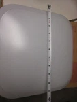 In. Square Led Flush Mount Light 1050 Lumens 3000K Kobi SF12-30-DMV Dimmable. Fixed Price $25.99.