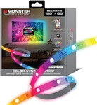 Monster Tv Led Light Strip Hdmi Sync Box 55 65 75 85 Inch Smart Rgbic New. Fixed Price $59.99.