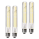 Dimmable 6W Tubular Led Bulbs, 3000K Warm White,edison Style Filament Light B.... Fixed Price $34.32.