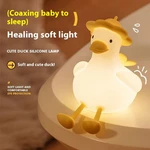 Cute Duck Small Night Lamp Bedroom Baby Feeding Eye Protection Mobile Phone Hold. Fixed Price $25.99.