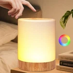 Night Light Touch Lamp Rechargeable Dimmable Bedside. Fixed Price $8.99.