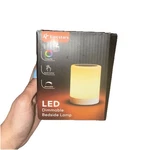 Elecstars Touch Bedside Lamp With Bluetooth Speaker Dimmable Multi-color Light. Fixed Price $15.00.