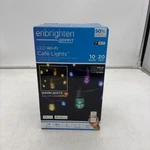 New Enbrighten Led Color Changing Cafe Light 20 Feet 10 Bulbs With Remote Jasco. Fixed Price $45.00.