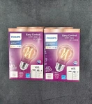 (2) Philips Smart Bulb Led 40W Dimmable Wi-fi Wiz 450 Lumen A15 Standard. Fixed Price $19.99.