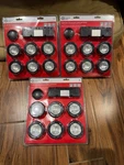 Commercial Electric 12 Light Xenon Task And Accent With DIMMER(3 Kits). Fixed Price $300.00.