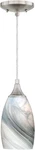 Vaxcel Lighting P0176 Milano 5"W Mini Pendant - Nickel. Fixed Price $89.99.