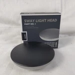 In-lite Sway Bollard Light Head Black 2900K. Fixed Price $104.50.