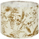 Fabric Shades Medium Drum For Table Sketch Leaves Plants Print Cou.... Fixed Price $33.42.