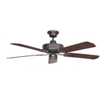 Concord Fans Nautika 52" Ceiling Oil Rubbed Bronze With Brown Blades. Fixed Price $64.99.
