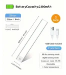 Batch Magnetic Under Cabinet Light 10IN2200MAH Automatic Led Bar. Fixed Price $17.98.
