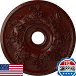 Ekena Millwork CM23ACBMF Acanthus Twist Ceiling Medallion 23-5/8 X 4-5/8. Fixed Price $178.78.