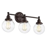 Chloe Lighting Milo Transitional 3 Oil Rubbed Bronze Bath Vanity.... Fixed Price $78.49.